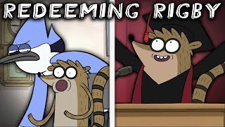 How Regular Show REDEEMED Rigby [upl. by Ihtraa]