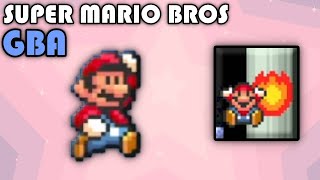 ESSE MARIO WORLD TA DIFERENTE  Super Mario GBA [upl. by Honebein]