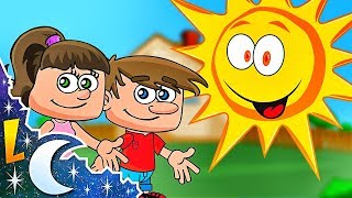 Sol Solecito Caliéntame un Poquito  Canciones infantiles  Lunacreciente [upl. by Etnoval717]