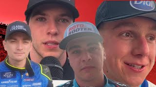 Hear From Kyle Larson Sam Mayer JGR Drivers And Multiple Underdogs Following Xfinity Race At COTA [upl. by Jamison]