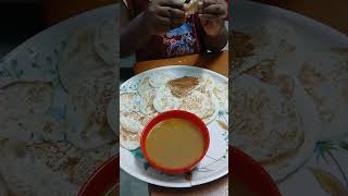 Sunday morning breakfast mutton soup with Kutty dosa [upl. by Jarl]