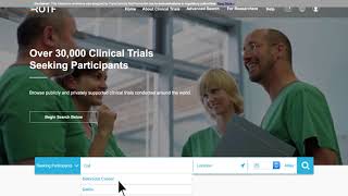 What is the Clinical Trial Registry of the Future [upl. by Anar]