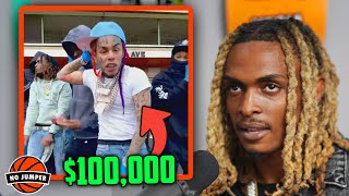 Donz Stacks on 6ix9ine Paying Him 100000 to Shoot a Video in His Projects [upl. by Eniamsaj339]