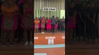 Ongwediva Secondary School Choir 2023 choir namibianchoir osschoir ndawana [upl. by Celestyn]