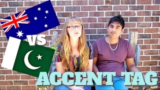 Pakistani vs Australian  Accent Tag amp Kiwi Accent Challenge [upl. by Hennessey601]