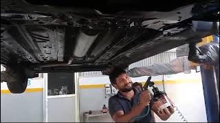 Underbody Antirust coating for Tata Punch tatapunch underbodyprotection antirust viralvideo [upl. by Aratas]