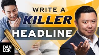 3 NEW Steps To Writing A KILLER Headline [upl. by Netsruk672]