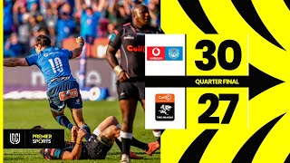 Vodacom Bulls vs Cell C Sharks  Highlights from URC PlayOffs [upl. by Jelsma]