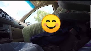 Woman gives birth to 10lb baby in car 1 wowh ll baby birth in car ll [upl. by Perren]