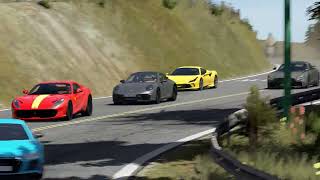 Porsche 992 GTS 2025 against all super cars In California [upl. by Christie634]