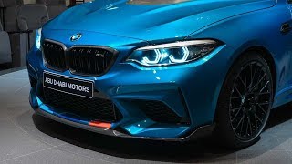 BMW M2 Competition Long Beach Blue [upl. by Ahsenak]