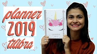 MEU PLANNER TILIBRA 2019 [upl. by Tiga757]