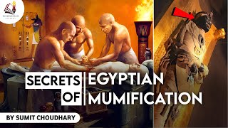 Secrets of Egyptian mummy making  Mystery of Egyptian Mummies [upl. by Jablon]