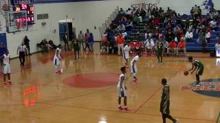 77 ft Three Pointer Marques Dortch Armstrong High School Richmond Va [upl. by Sankey]