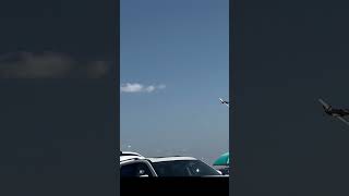 BEAUTIFUL P51 MUSTANG FLYBY shorts airshow aviation usaf [upl. by Akenat319]