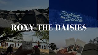 VLOG  rocking the daisies 2024 🌼🥂✨ ayra star snoh aalegra 6lack etc [upl. by Sirc]