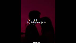 kadhale kadhale❤️WhatsApp statustamilsongsindru netru naalai movie songs🎶 [upl. by Nynahs34]