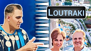 2024s BIGGEST Backgammon Tournament in Loutraki [upl. by Zelma]