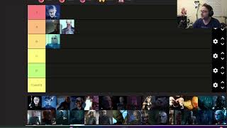 Stream Highlight Hellraiser Cenobite tier list [upl. by Yennaiv]