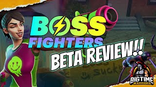 Boss Fighters  Beta Review [upl. by Aicilic]