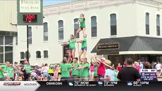 Waupaca celebrates Fourth of July with annual Parade [upl. by Hgielime]