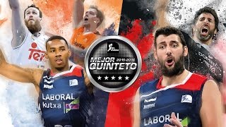 Mejor Quinteto Liga Endesa 20152016 [upl. by Aihsenot]