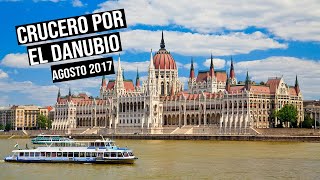 Crucero por el Danubio  Vlog viajes [upl. by Nodyroc301]