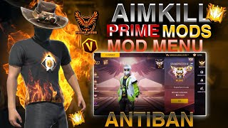 FREE FIRE NEW MOD MENU V1106X  AUTO HEADSHOT  AIMBOT  PRIME MODS  LATEST UPDATE 2024 [upl. by Dlawso]