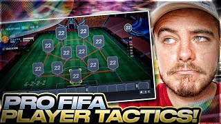 The Best Counter Formation Post Patch in FIFA 22 4222 Pro Tactics FUT [upl. by Nahn]