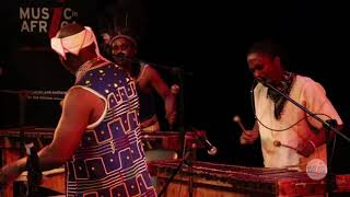 Music In Africas Traditional African Instruments Concert at Wits Theatre [upl. by Anthia607]