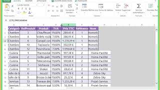 18 Ajuster la taille des colonnes et des lignes sous excel [upl. by Olyhs]