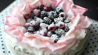 Como fazer pavlova de frutas [upl. by Strickler]