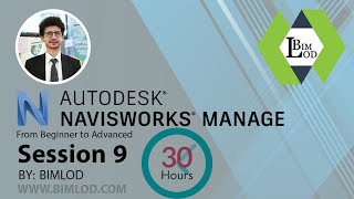 Learn Navisworks Manage in 30 Hours  Session 9 [upl. by Ahsyia]