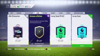 FIFA18 DCÉ GROSSES AFFICHES NAPLES  JUVENTUS solution la moins cher  ouverture du pack [upl. by Dajma836]