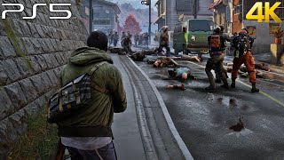 Youre Gone Die  Immersive Realistic Ultra Graphics Gameplay 4K UHD 120FPS World War Z Aftermath [upl. by Sidnal]