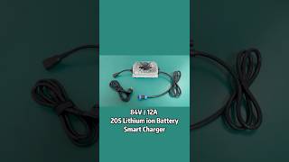 E10 84V 12A 20S Lithium ion Battery Charger batterycharger lithiumbatterycharger diy [upl. by Ynohtnael]