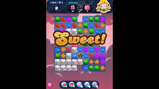 Candy Crush Saga Level 1908  3 Stars 18 Moves Completed No Boosters [upl. by Piotr926]