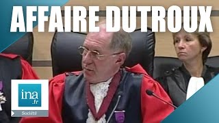 Marc Dutroux condamné à la perpétuité  Archive INA [upl. by Wayolle422]