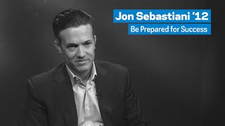 Jon Sebastiani 12 quotBe Prepared for Successquot [upl. by Llyrrad802]