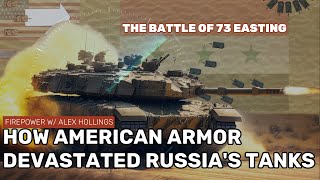 How Abrams and Bradleys CRUSHED Russias tanks in Iraq [upl. by Dow]