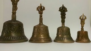 Sonido campana tibetana de los 7 metales sagrados [upl. by Seale204]