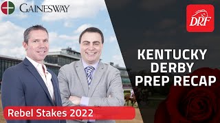 Kentucky Derby Prep Recap  Rebel Stakes 2022 [upl. by Rayburn271]