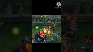 GRAGAS JG DIVE wildrift gragas triplekill [upl. by Charlot]