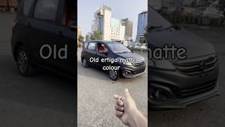 Maruti Suzuki old ertiga amazing transformation 🤩marutisuzuki ertigamodified [upl. by Kered]