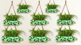 Easy Plastic Bottle Planter Ideas  Hanging Plants Decoration Ideas  DIY Garden Ideas [upl. by Anahsek860]