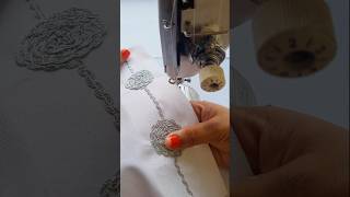 Sewing Tips And Tricks For Silver Rick Rack Lace Design Ideas For Girls Shorts fashiondesigner [upl. by Aicac]