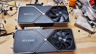 News that RTX 4090 will be discontinued next month Nvidia paves the way for RTX 5090 performance i [upl. by Leffert]