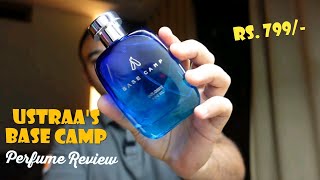 Ustraa Base Camp Cologne Review 🏕 [upl. by Truk161]