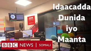 TOOS Idaacadda Galabnimo ee BBC SOMALI [upl. by Eitsyrhc]