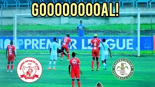 GOAL SIMBA SC VS KAGERA SUGAR gooooooooal [upl. by Yattirb]